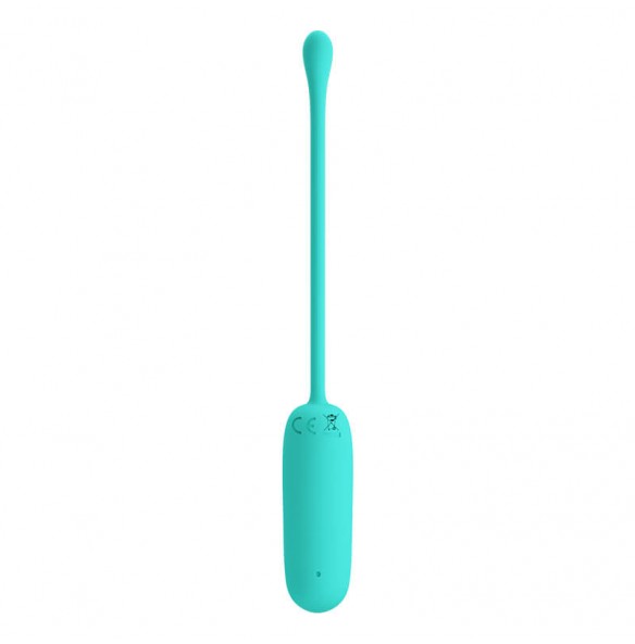 PRETTY LOVE - Mini Love Vibrating Egg (Chargeable - Tiffany Blue) PRETTY LOVE - Mini Love Vibrating Egg (Chargeable - Tiffany Blue)